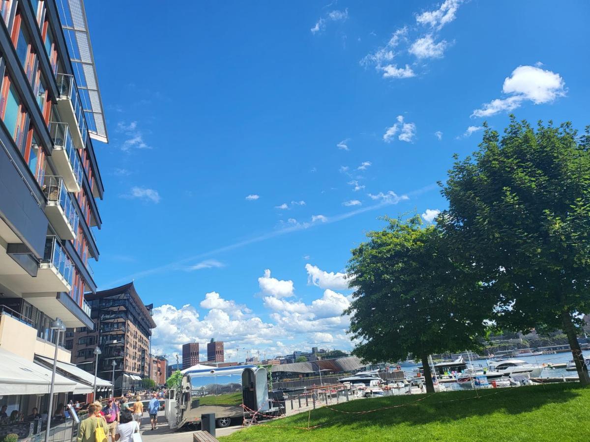 Luxury 2 Bedroom Apartment In Tjuvholmen Oslo Zewnętrze zdjęcie